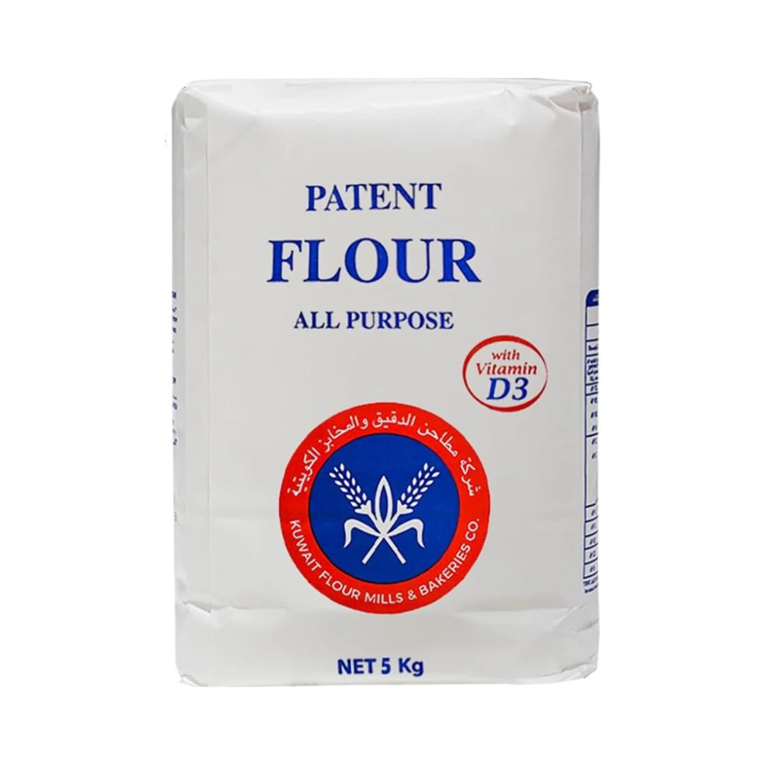 Kuwait Flour Mills & Bakeries and Patent All Purpose White, 5kg
