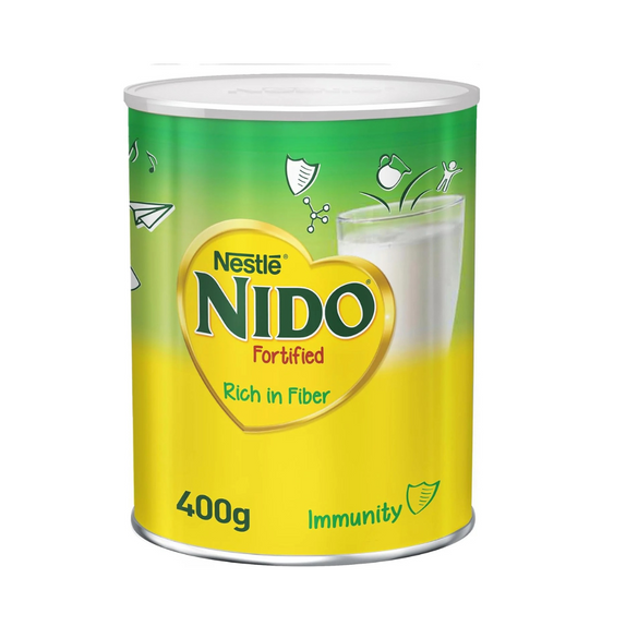 Nestle Nido Fortified Milk Powder Tin, 400 g