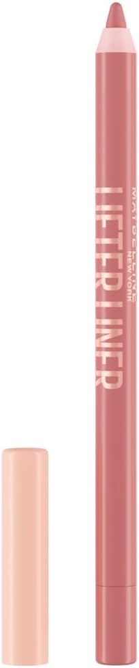 MAYBELLINE LIFTER LINER 06 LINE LEADER - Lip Liner Makeup with Hyaluronic Acid