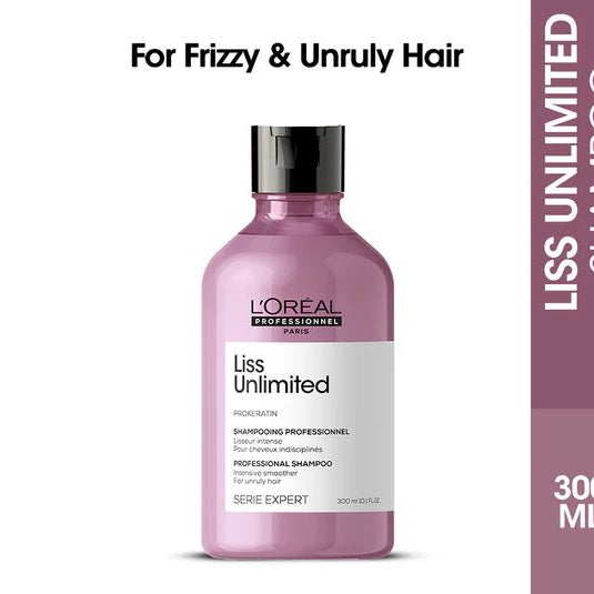 Loreal Professionnel Serie Expert Liss Unlimited Shampoo 300ml