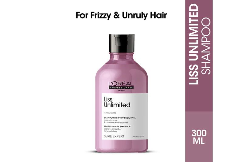 Loreal Professionnel Serie Expert Liss Unlimited Shampoo 300ml