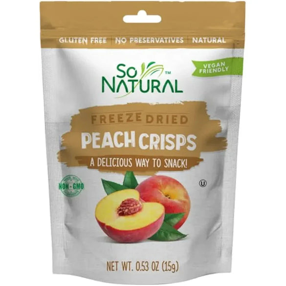 Crispy Cold Dried Peach