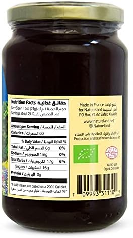 Natureland Forest Honey, 500G - Pack of 1