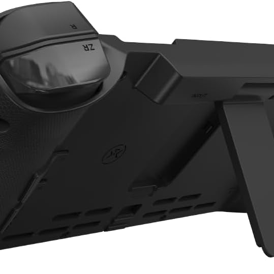 CRKD Nitro Deck - Professional Handheld Controller Deck with Zero Stick Drift for Nintendo Switch and Switch OLED (Black)