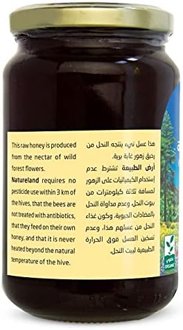 Natureland Forest Honey, 500G - Pack of 1