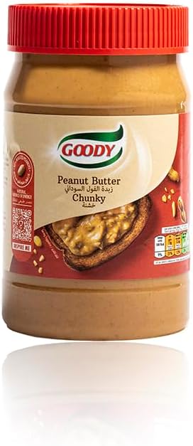 Goody Chunky Peanut Butter, 510 g - Pack of 1