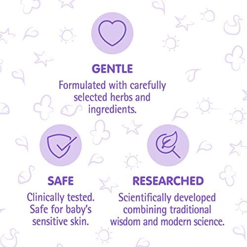 Himalaya Baby Lotion | No Parabens, Dyes & Synthetic Colors is a Quick-Absorbing Daily-Use Lotion -400ml