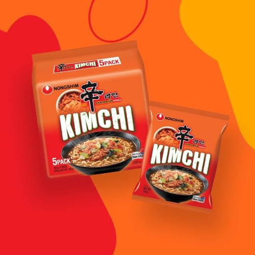 Nongshim Shin Ramyun Kimchi, 120g