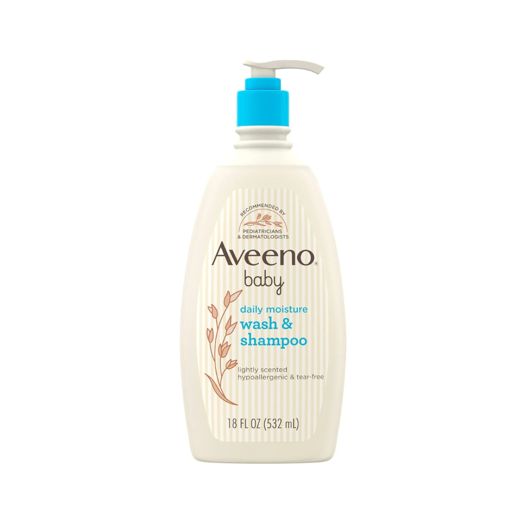 Aveeno Baby Gentle Wash 18 fl. Oz