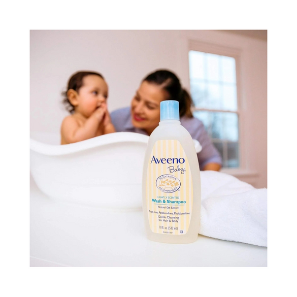 Aveeno Baby Gentle Wash 18 fl. Oz