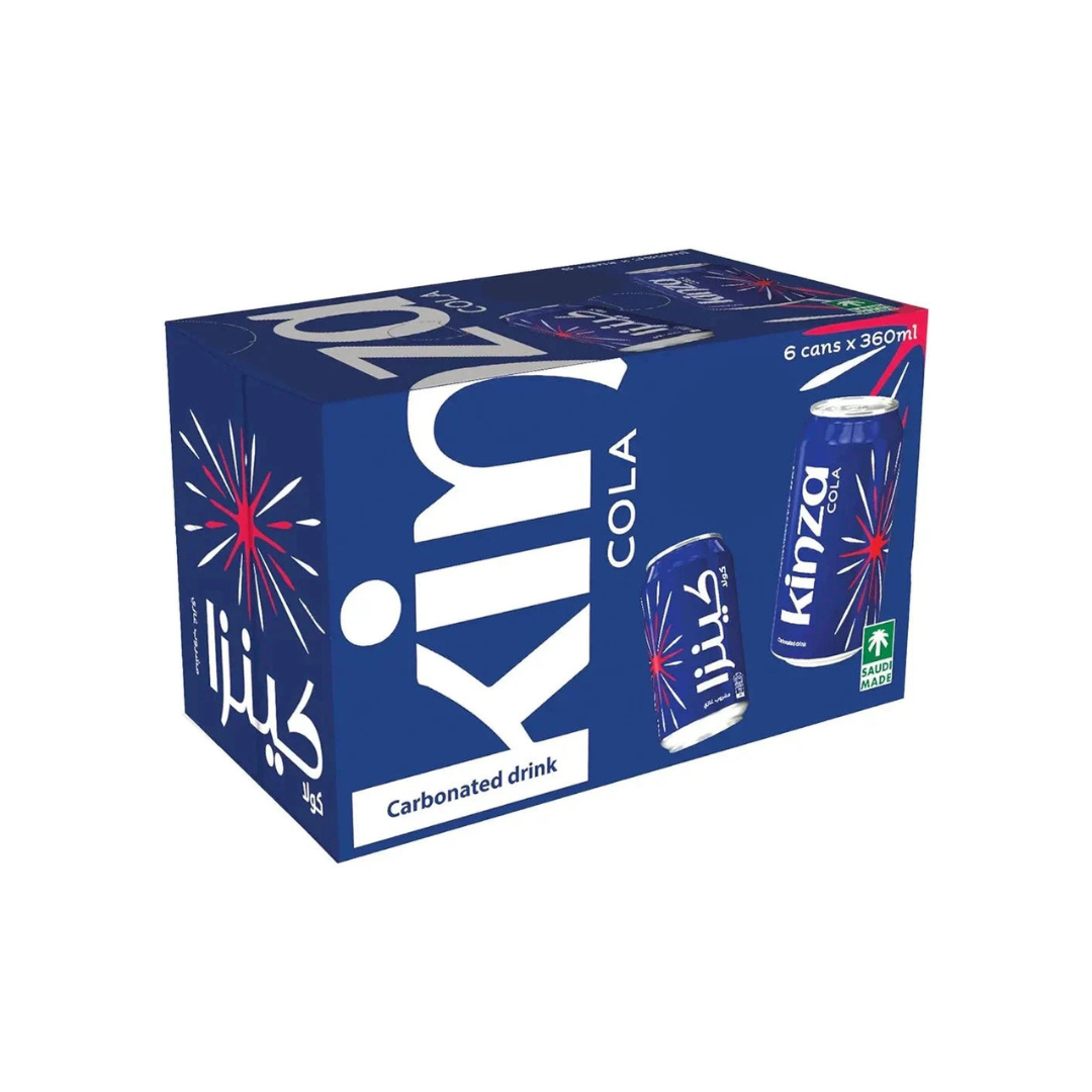 Cola Carbonated Soft Drinks 6-Pieces Set 360 ml