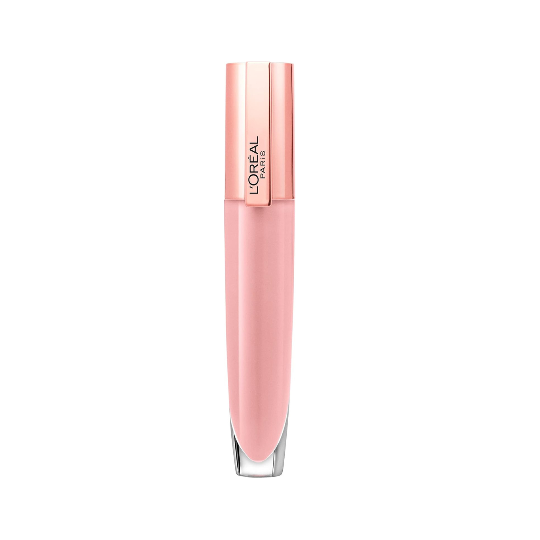 L’Oréal Paris L'Oreal Glow Paradise Hydrating Tinted Lip Balm-in-Gloss with Pomegranate Extract & Hyaluronic Acid, Ultra-Gentle, Non-Sticky Formula, Rosy Utopia, 0.23 Fl Oz
