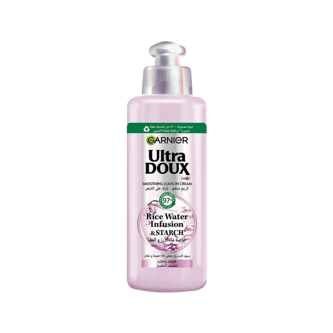 Garnier Ultra Doux Rice Water Leave In, 200 ml