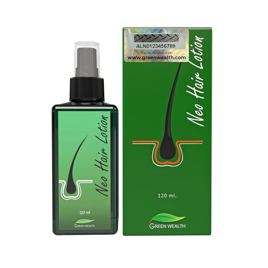 Green Wealth, Neo Hair Lotion, 120 ml