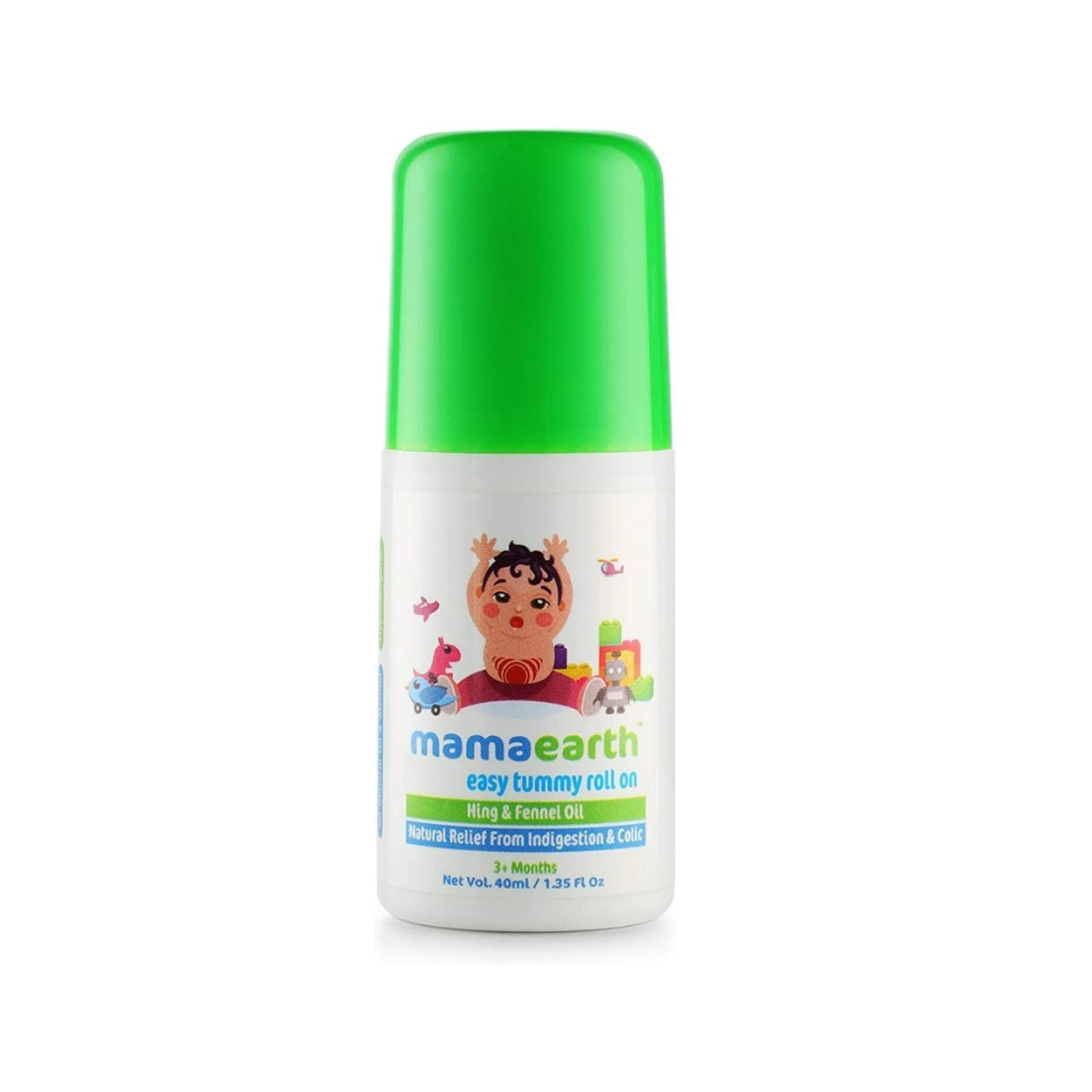 Mamaearth Abdomina Relief for Kids with Roller - 40 ml