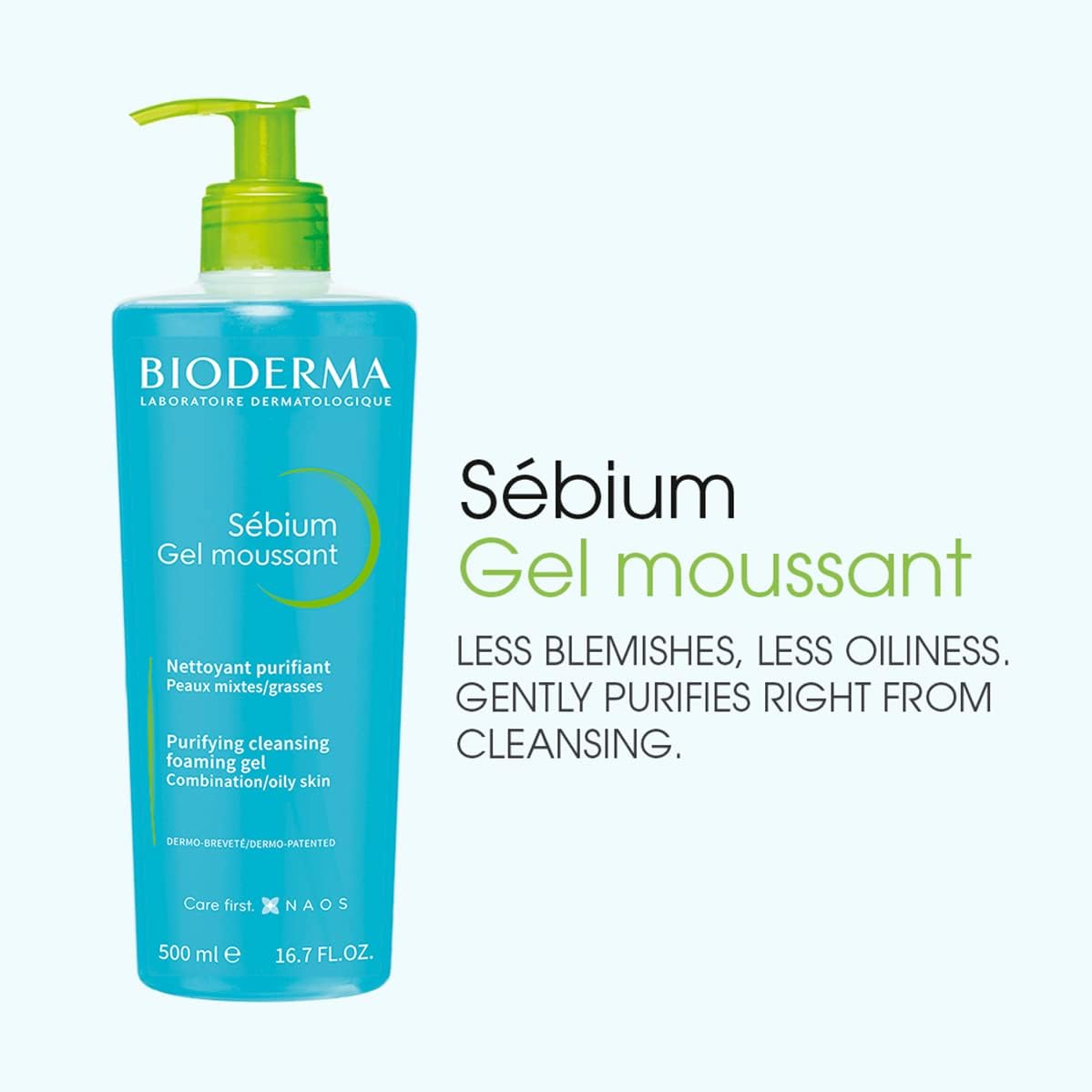 Bioderma Sebium Gel Moussant Actif 200ml