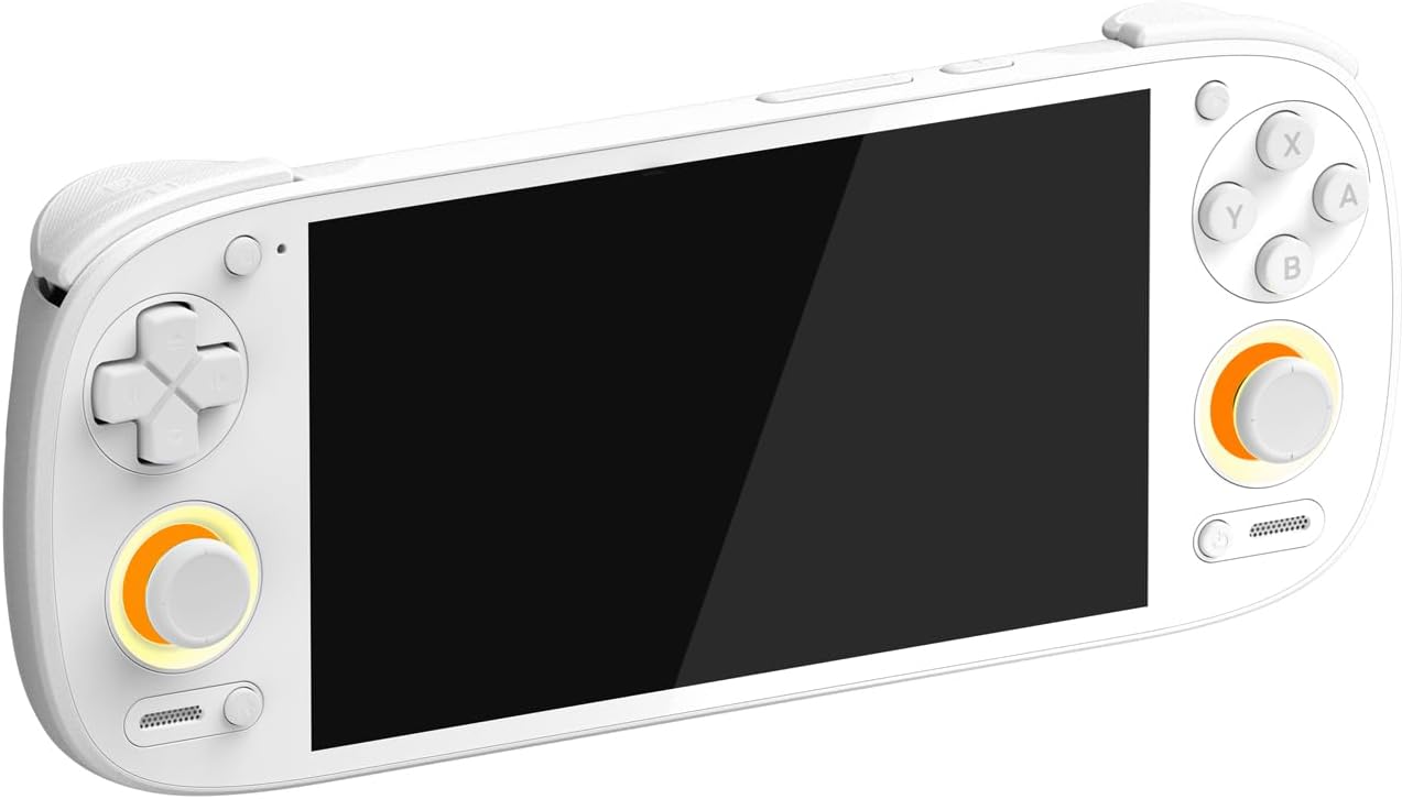 Retroid Pocket 5 Retro Handheld Game Console, 8+128G, 5.5-inch Touchscreen 1080p Portable Android Gaming Handheld with Adreno 650 GPU & WiFi 6/BT5.1, Snapdragon 865 Processor, Android 13 (16Bit)