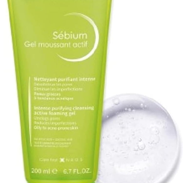 Bioderma Sebium Gel Moussant Actif 200ml