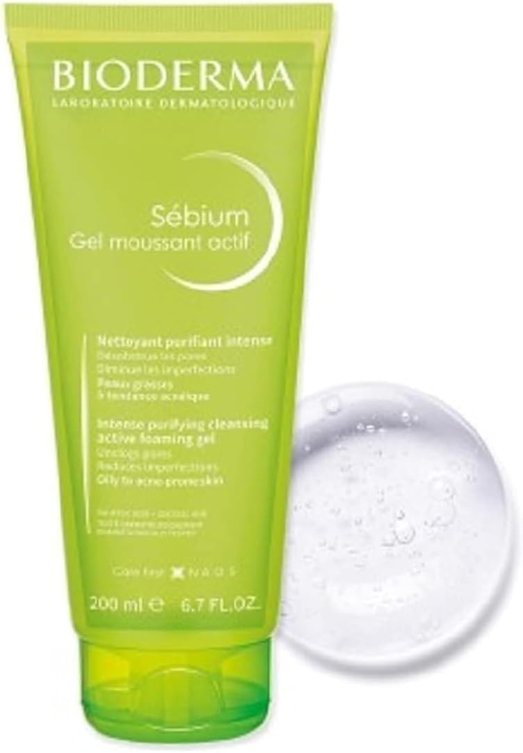 Bioderma Sebium Gel Moussant Actif 200ml