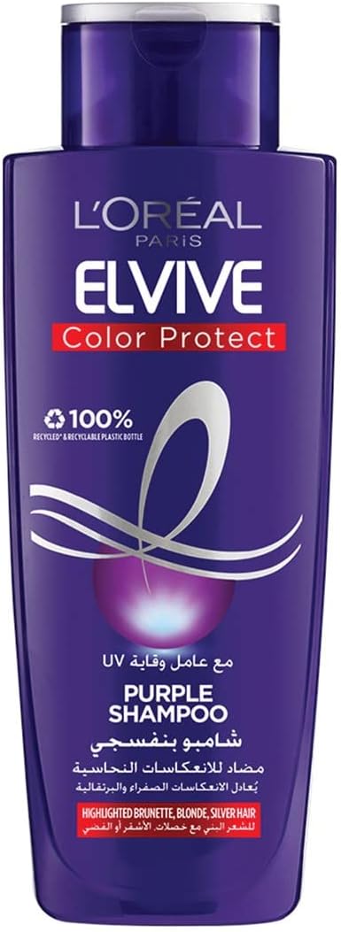 L’Oréal Paris Elvive Colour Protect Purple Shampoo + Conditioner
