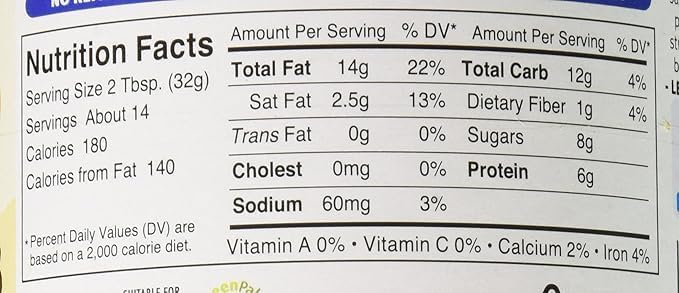 Peanut Butter & Co The Bee's Knees Peanut Butter Spread, 454G