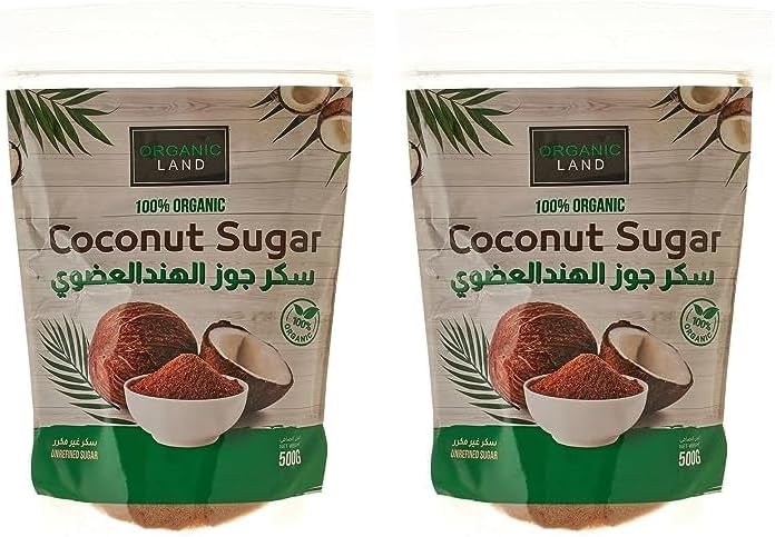 Organic Land Coconut Sugar 500 g