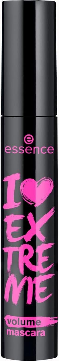 Essence I Love Extreme Volume Mascara, 12 ml, Black