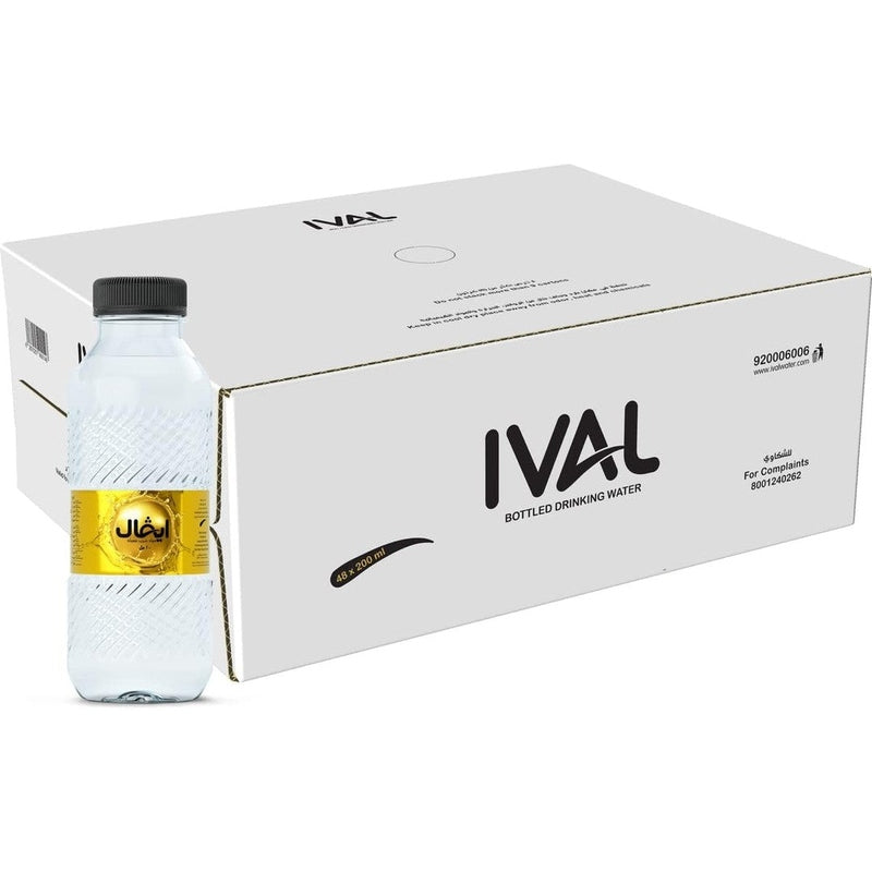 IVAL Water - 48 x 200 ML