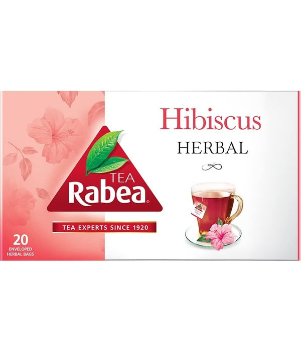 Rabea tea Hibiscus 20 Teabags