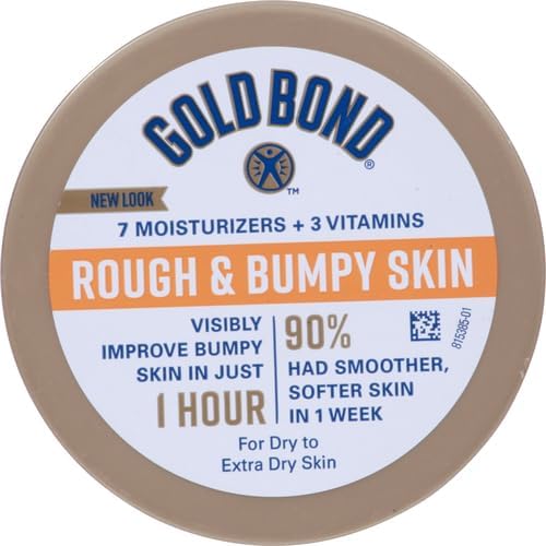 Gold Bond Ultimate Rough & Bumpy Skin Daily Therapy Cream With 8 Intensive Moisturizes, 8 oz