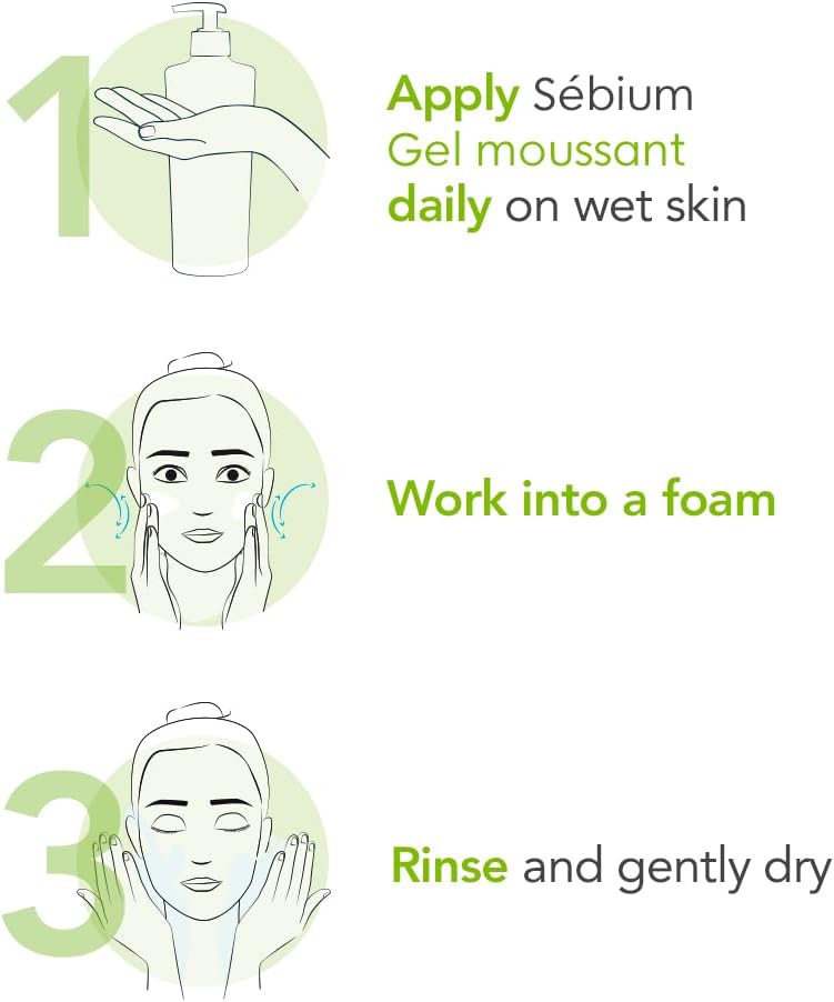 Bioderma Sebium Gel Moussant Actif 200ml