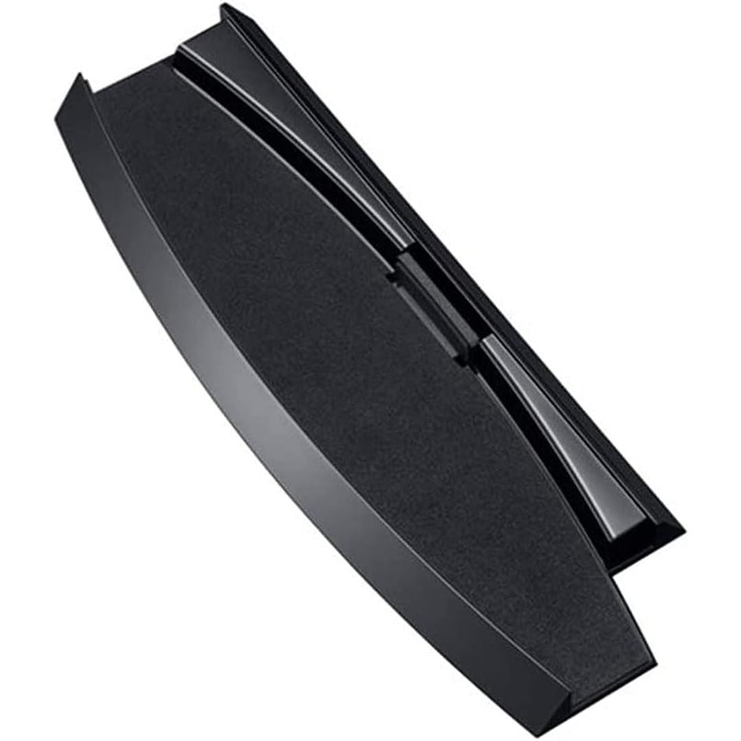 KlsyChry Vertical Stand for PlayStation 3 PS3 Slim Console – Black