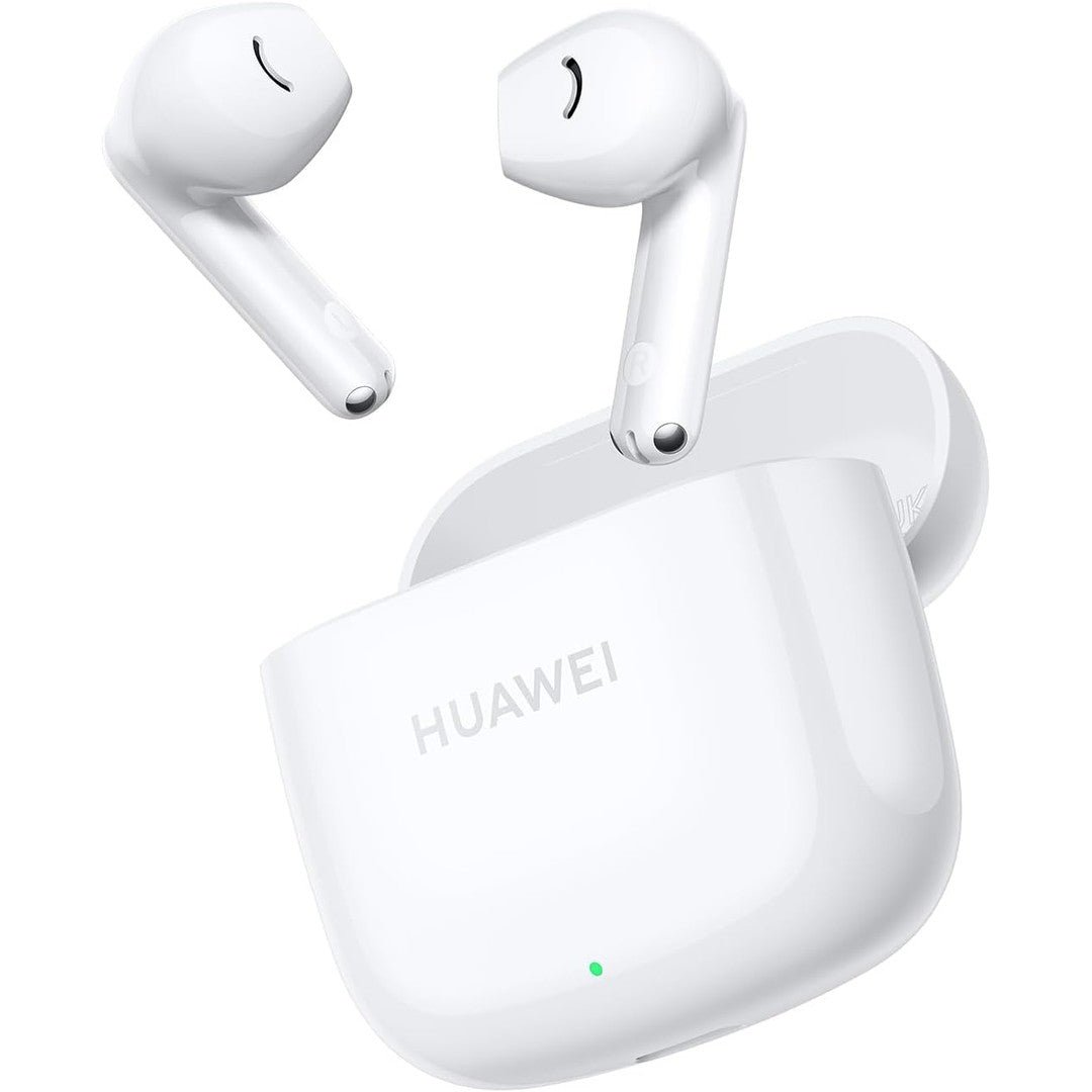 HUAWEI FreeBuds SE 2 In-ear Earphones, Bluetooth Wireless Earbuds, 40-Hour Battery Life, 3 Hours of Music Playback on a 10-Minute Charge, Compact and Comfortable, HUAWEI Care+, White