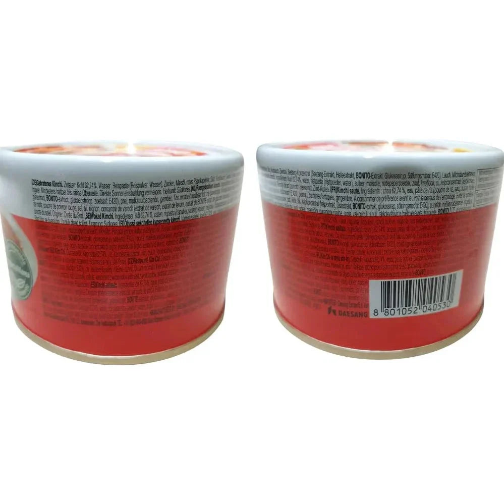 JONGGA Fried Can Kimchi, 160 gm