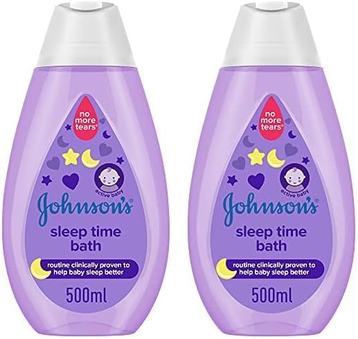 Johnson's Baby Bath - Sleep Time, 500ml