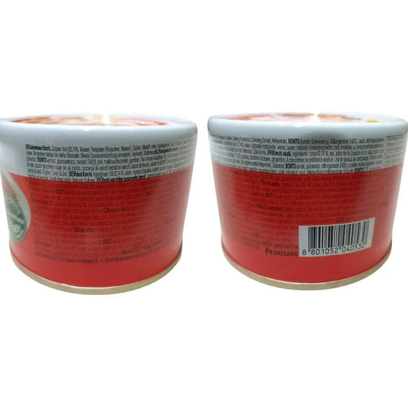 JONGGA Fried Can Kimchi, 160 gm