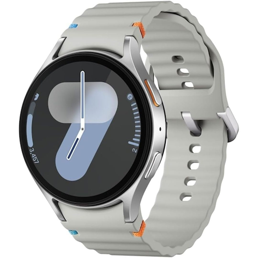 SAMSUNG Galaxy Watch7 44mm Silver, AI, National with Warranty
