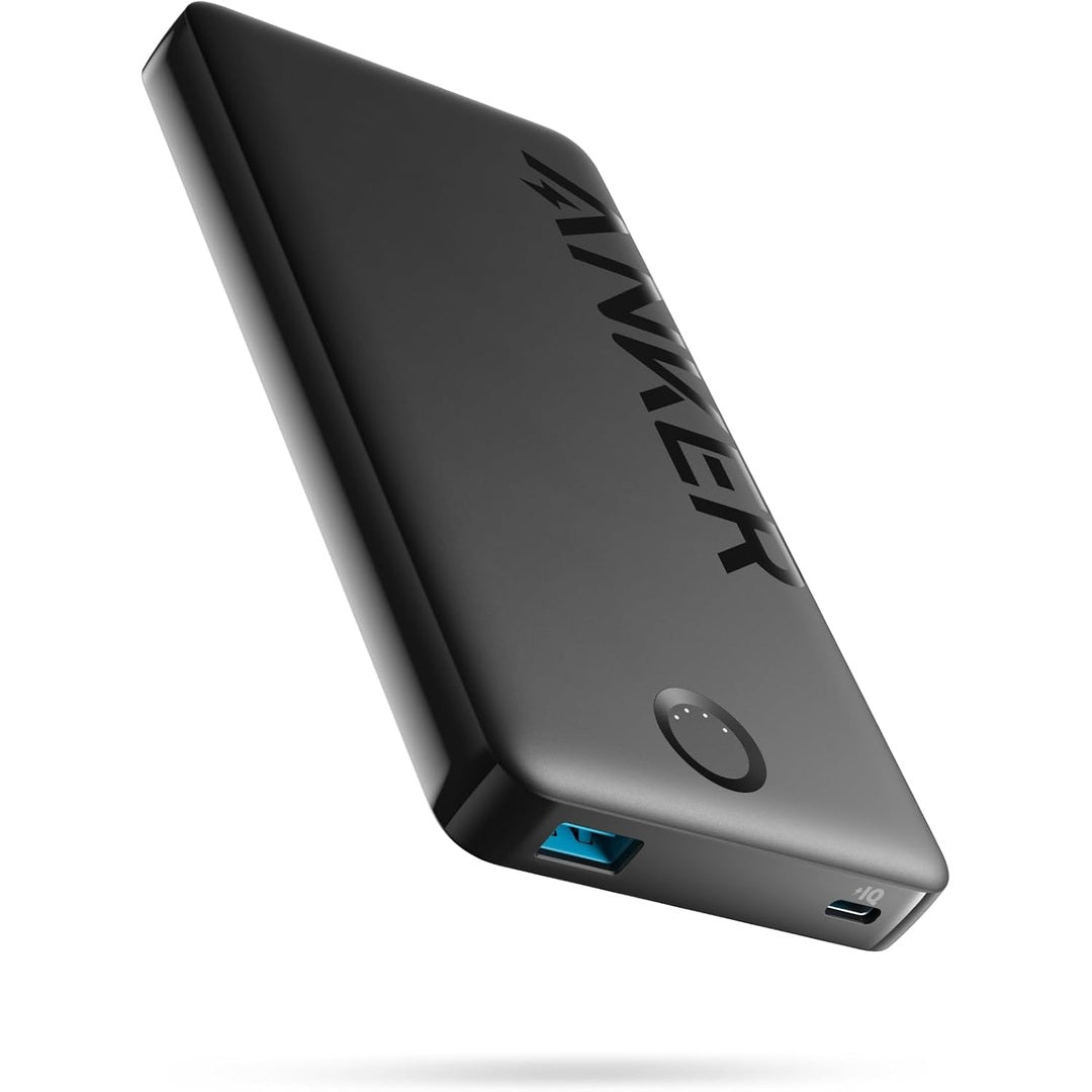 Anker 323 USB-C Power Bank, 10,000mAh Portable Charger (PowerCore PIQ), High-Capacity Battery Pack for iPhone 16/15/14 Series, Samsung, Huawei, Xiaomi, Redmi, Vivo, Oppo, iPad, Apple Watch and More