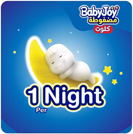 Babyjoy Culotte, Size 6, Junior XXL, 16+ Kg, Mega Box