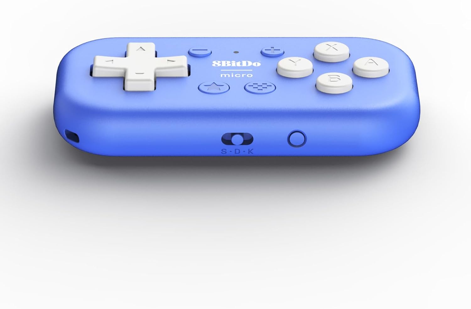 Nargos 8Bitdo Zero 2 Bluetooth Key Chain Sized Mini Controller for Nintendo Switch, Windows, Android and macOS (Yellow Edition)
