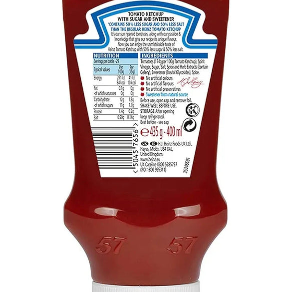 Heinz Tomato Ketchup Bottle, 435 Gm