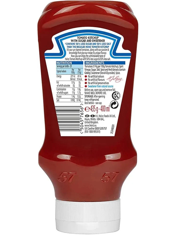 Heinz Tomato Ketchup Bottle, 435 Gm