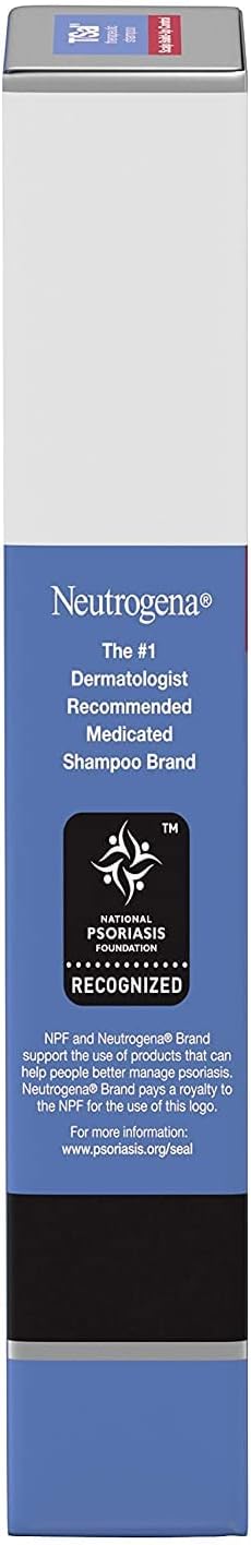 Neutrogena T/Sal Shampoo, 4.5 Ounces
