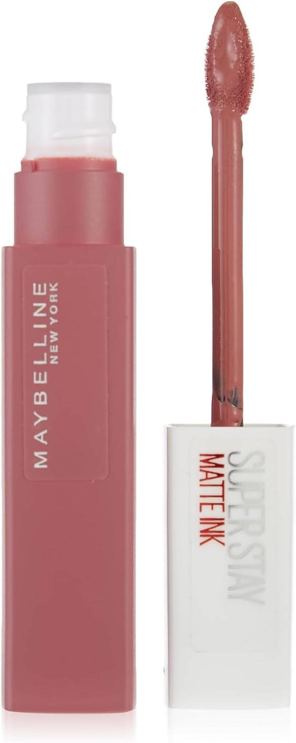 MAYBELLINE New York Superstay Matte Ink Liquid Lipstick, 155 Savant