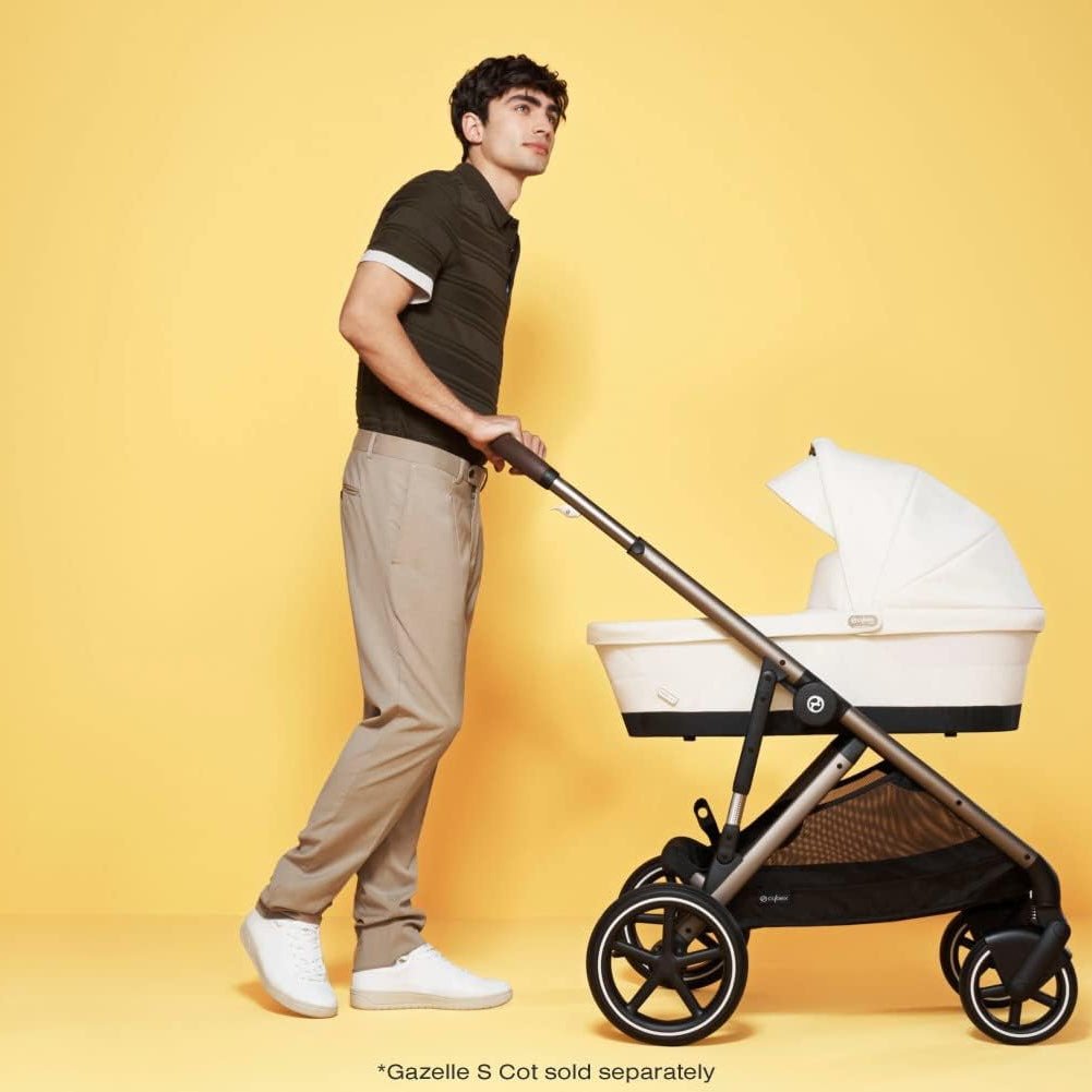 Cybex Gazelle S 2 Cot – Seashell Beige