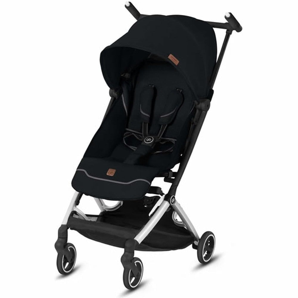 gb Pockit+ All City, Ultra Compact Lightweight Travel Stroller with Front Wheel Suspension