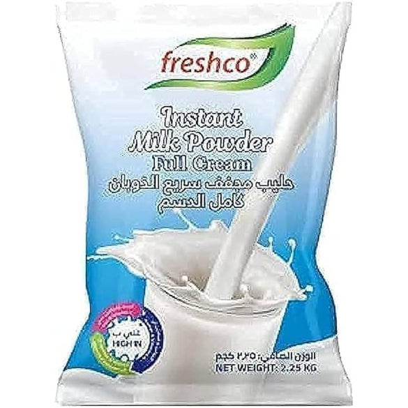 Freshco Milk Powder Full Cream, 2.25 Kg - Pack of 1