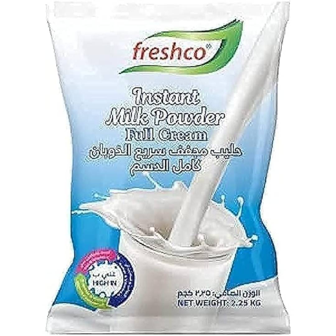 Freshco Milk Powder Full Cream, 2.25 Kg - Pack of 1
