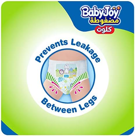 Babyjoy Culotte, Size 6, Junior XXL, 16+ Kg, Mega Box