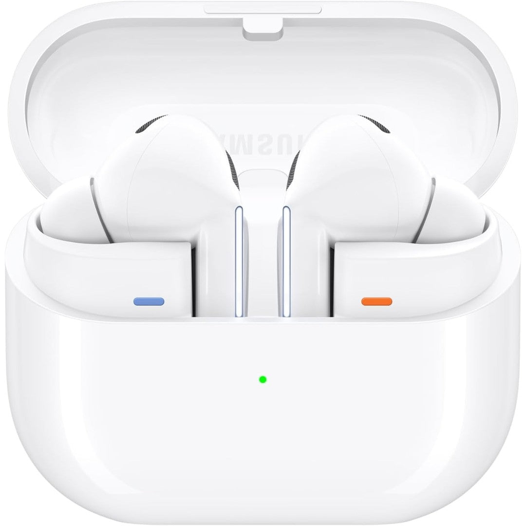 Samsung Galaxy Buds3 Pro, Silver, Wireless Bluetooth Earbuds with Adaptive: Noise Control, Hi-Fi Sound, 360 Audio (KSA Version)